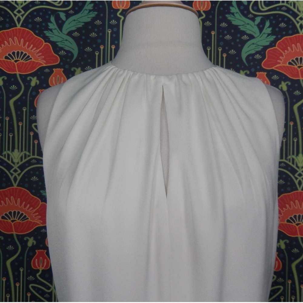 Ted Baker Annile Sheath Big Floral Print Spring Easter Dress Nwt 10 (Ted 4) - Picture 5 of 8